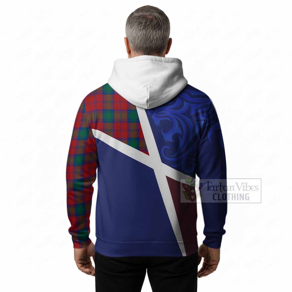 Fotheringham (Fotheringhame) The Scottish Football Crest Hoodie Lion-Tartan Army