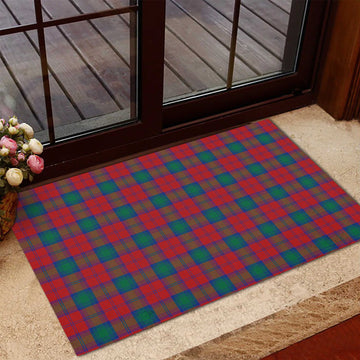 Fotheringham (Fotheringhame) Tartan Rubber Doormat