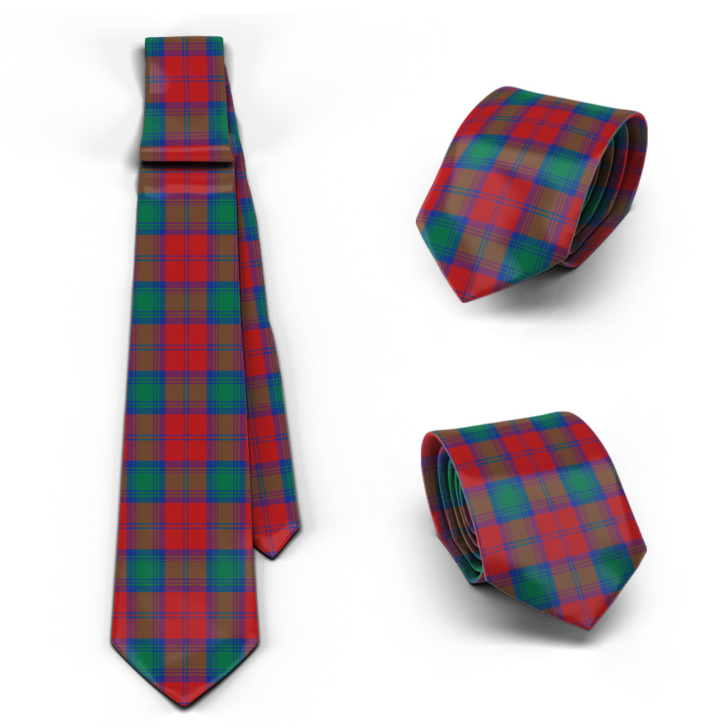 Fotheringham (Fotheringhame) Tartan Classic Necktie Necktie One Size - Tartan Vibes Clothing