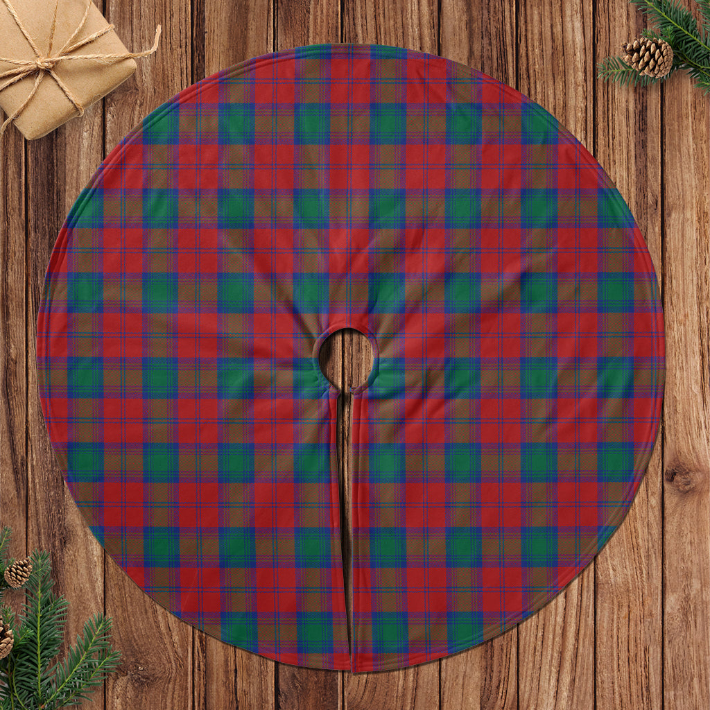 Fotheringham Modern Tartan Christmas Tree Skirt - Tartanvibesclothing
