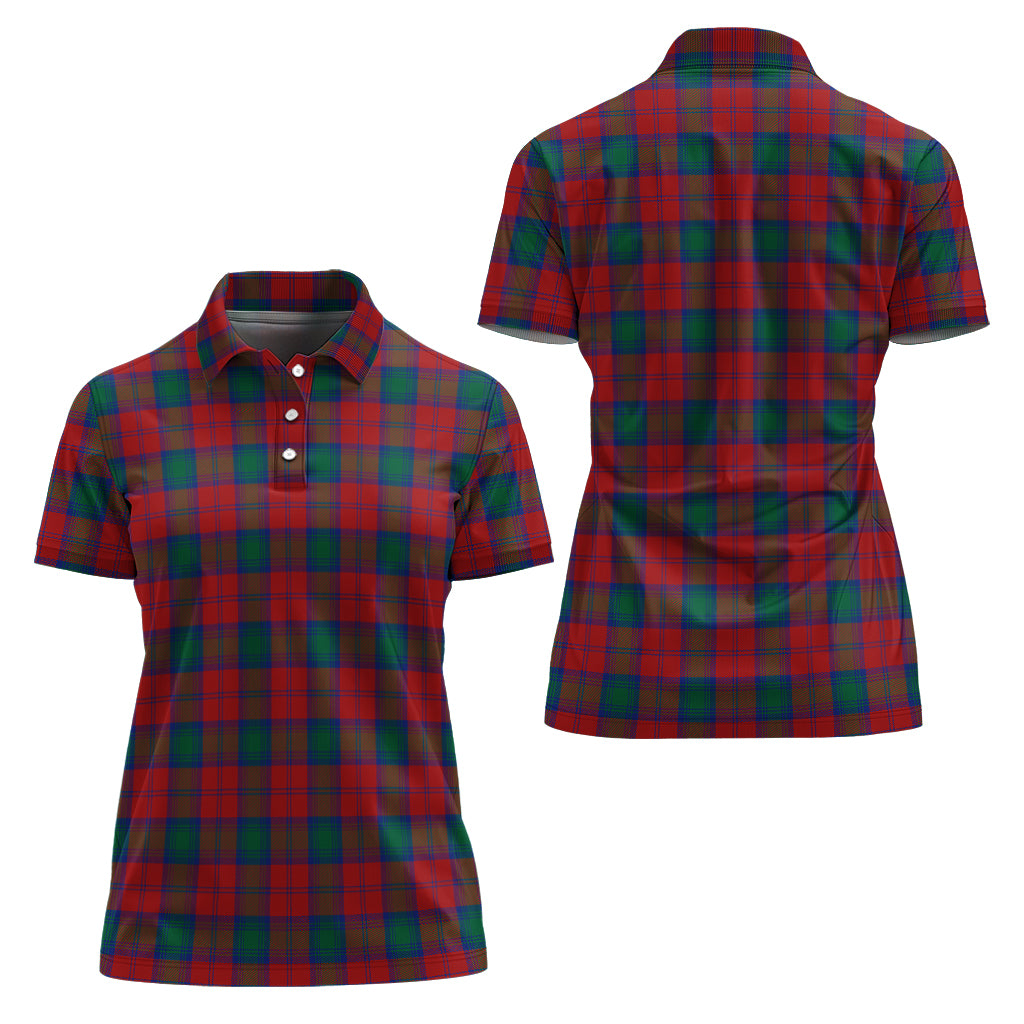 fotheringham-modern-tartan-polo-shirt-for-women
