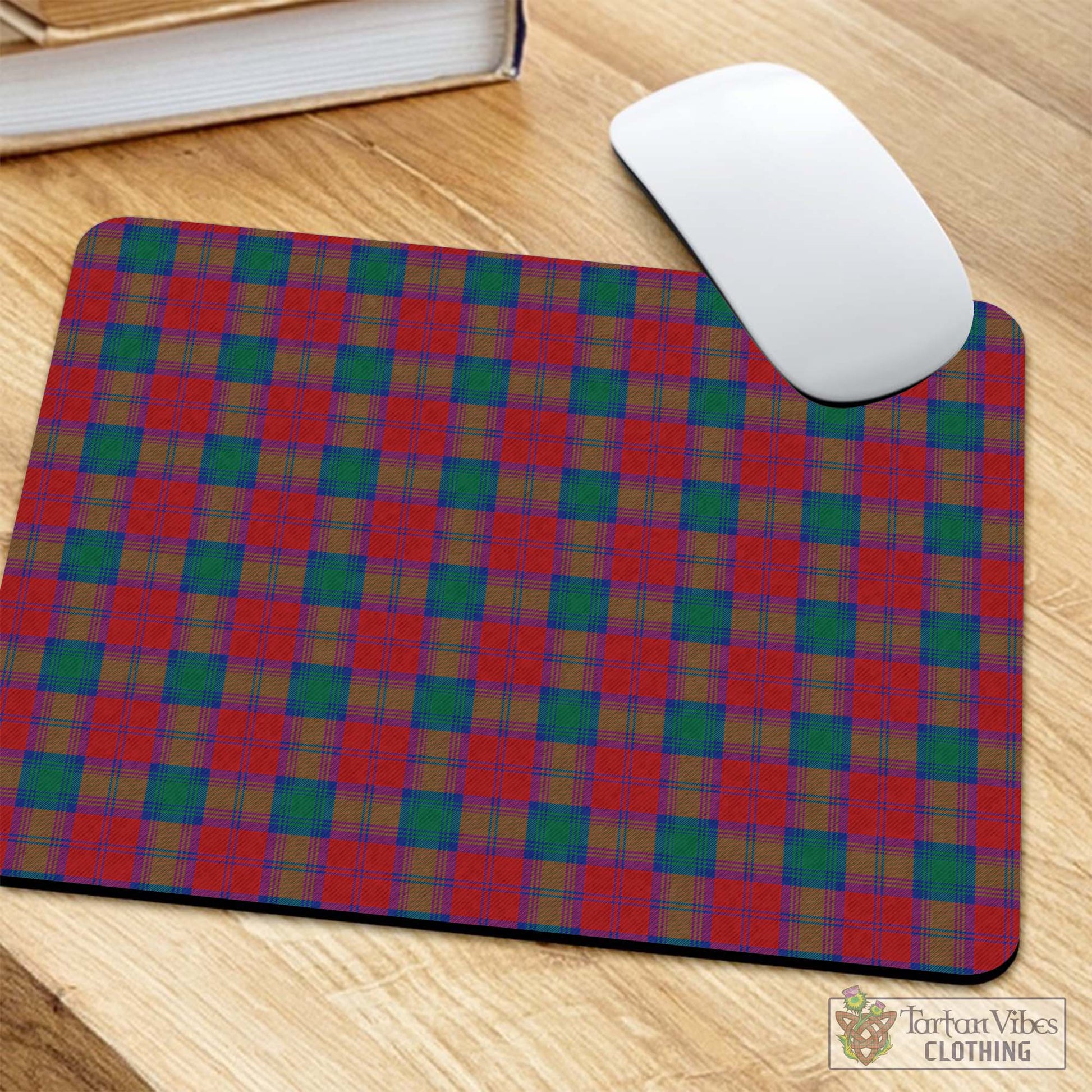 Tartan Vibes Clothing Fotheringham Modern Tartan Mouse Pad