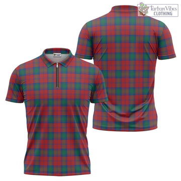 Fotheringham (Fotheringhame) Tartan Zipper Polo Shirt