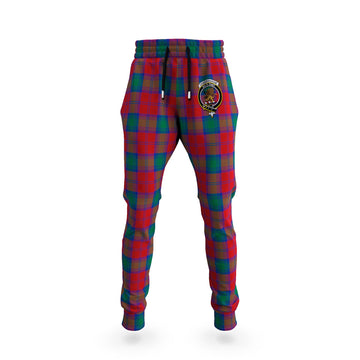 Fotheringham (Fotheringhame) Tartan Joggers Pants with Family Crest