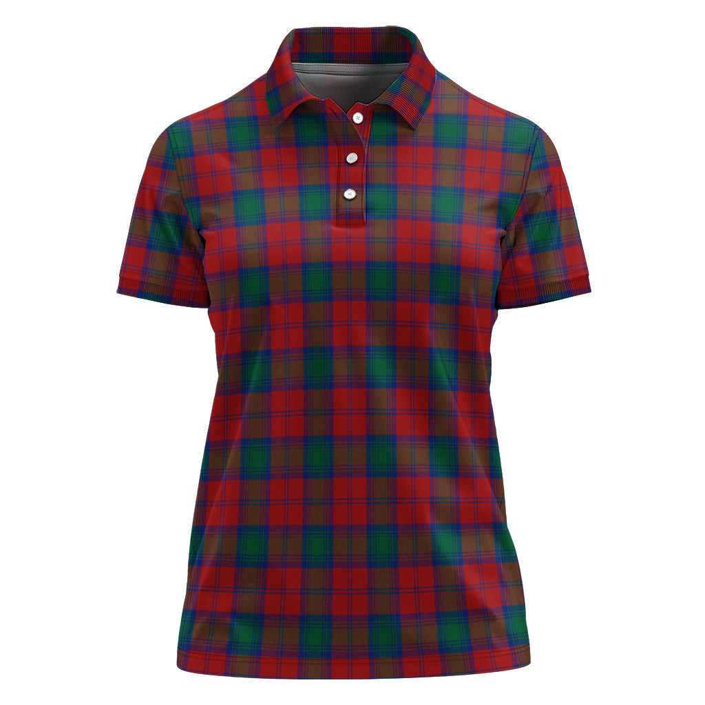 fotheringham-modern-tartan-polo-shirt-for-women