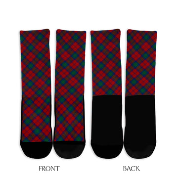 Fotheringham (Fotheringhame) Tartan Crew Socks Cross Style
