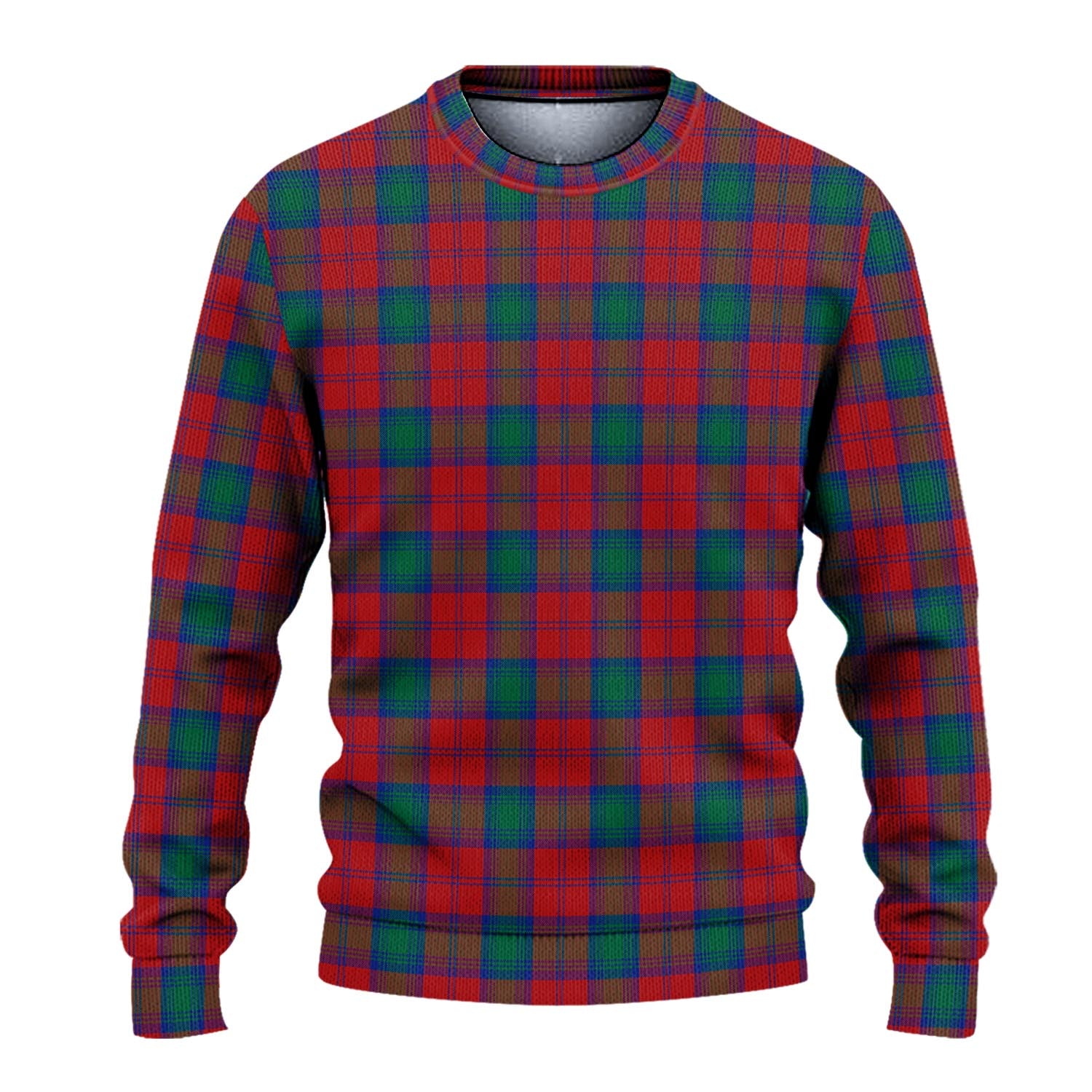 Fotheringham Modern Tartan Knitted Sweater - Tartanvibesclothing
