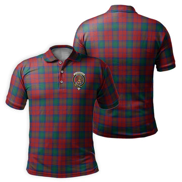 Fotheringham Modern Tartan Men's Polo Shirt with Family Crest