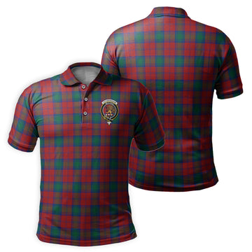 Fotheringham (Fotheringhame) Tartan Men's Polo Shirt with Family Crest