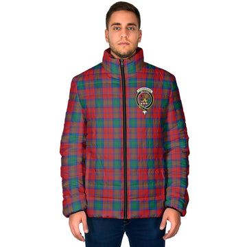 Fotheringham Tartan Padded Jacket with Family Crest