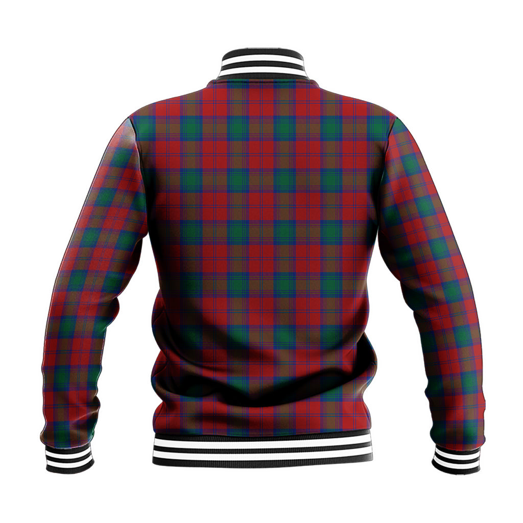 Fotheringham (Fotheringhame) Tartan Baseball Jacket - Tartan Vibes Clothing