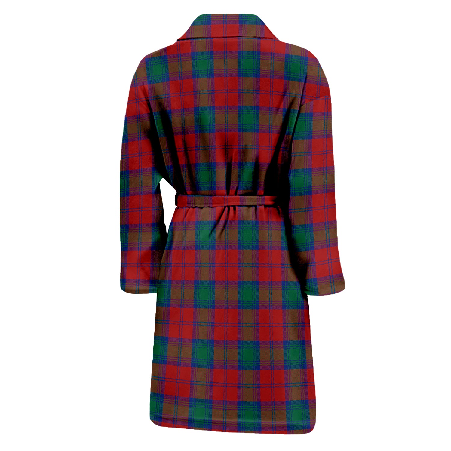 Fotheringham (Fotheringhame) Tartan Bathrobe with Family Crest - Tartan Vibes Clothing