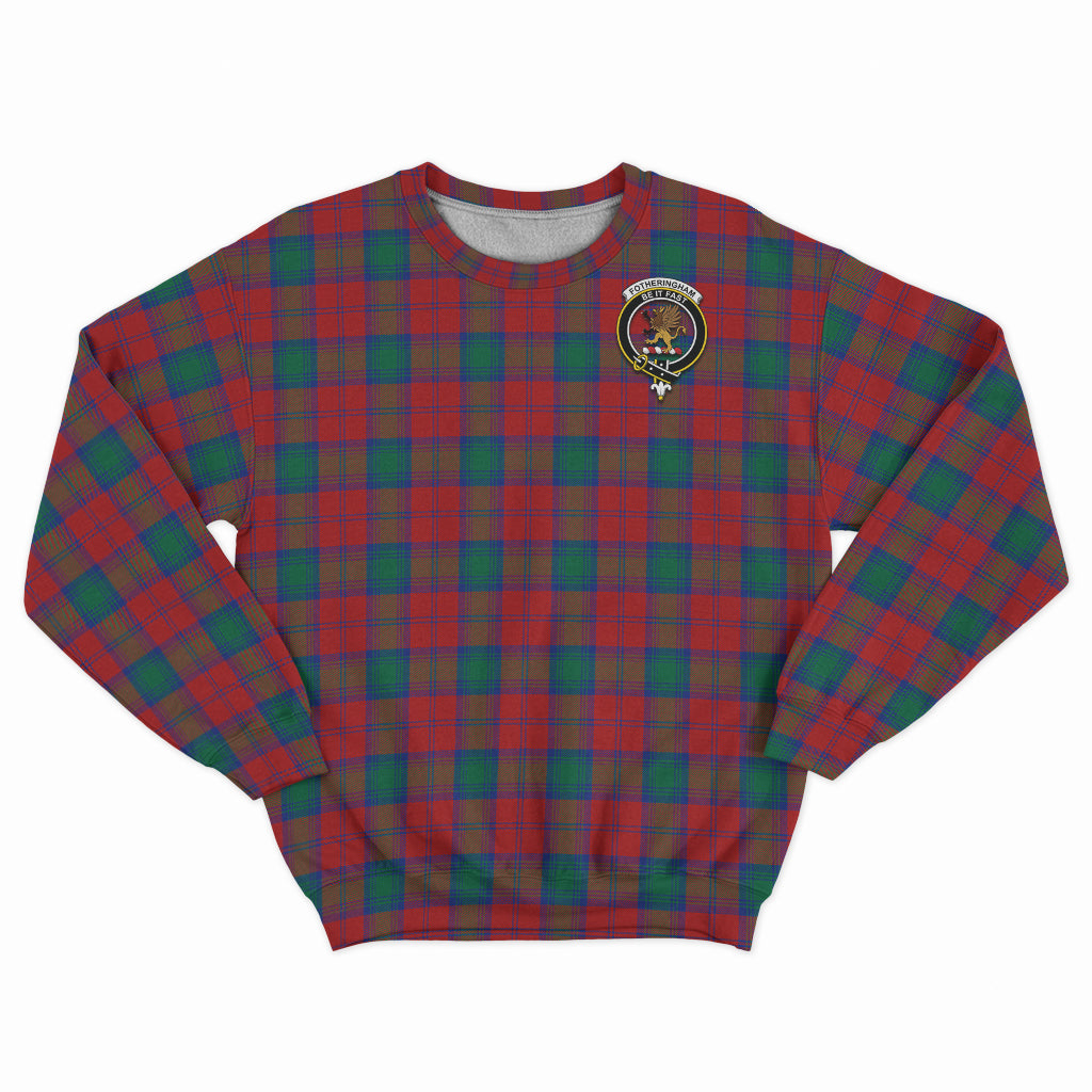 fotheringham-modern-tartan-sweatshirt-with-family-crest