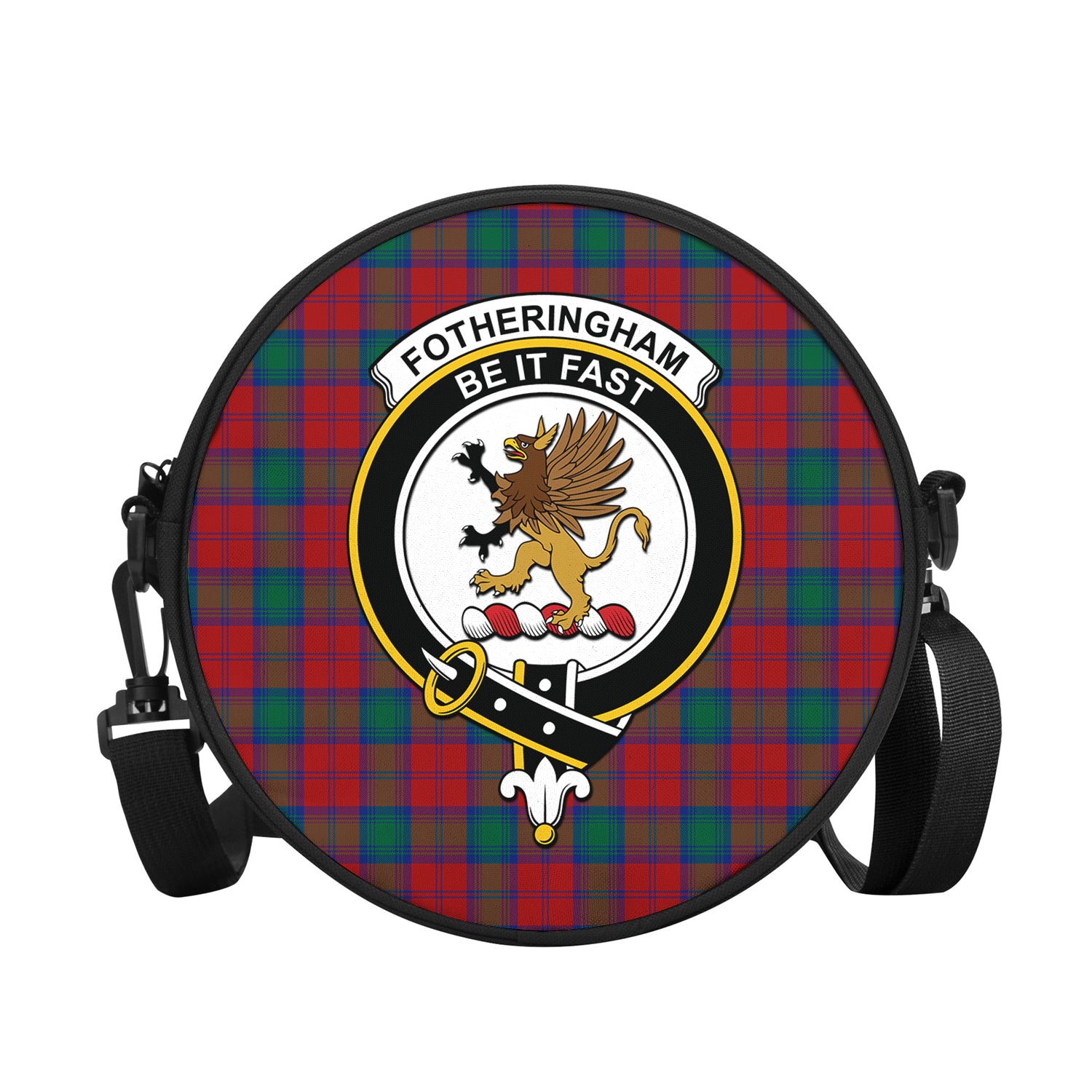fotheringham-modern-tartan-round-satchel-bags-with-family-crest