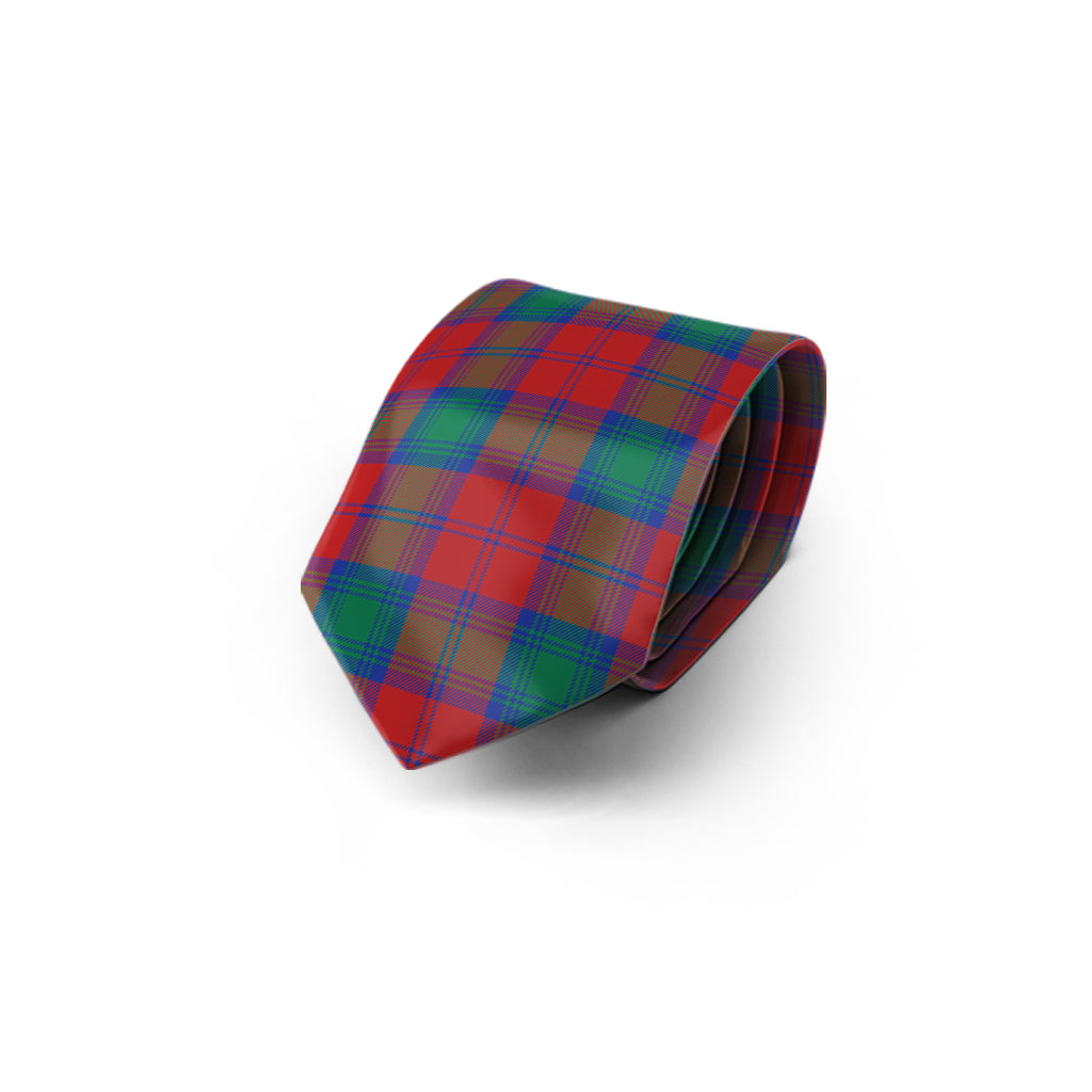 Fotheringham (Fotheringhame) Tartan Classic Necktie - Tartan Vibes Clothing