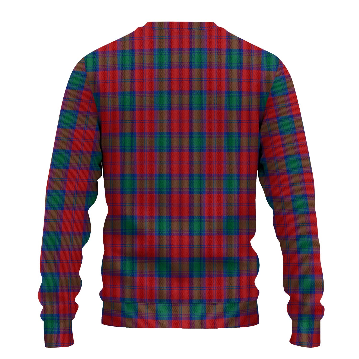 Fotheringham Modern Tartan Knitted Sweater - Tartanvibesclothing