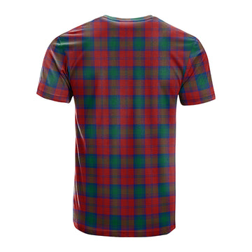 Fotheringham Tartan T-Shirt with Family Crest