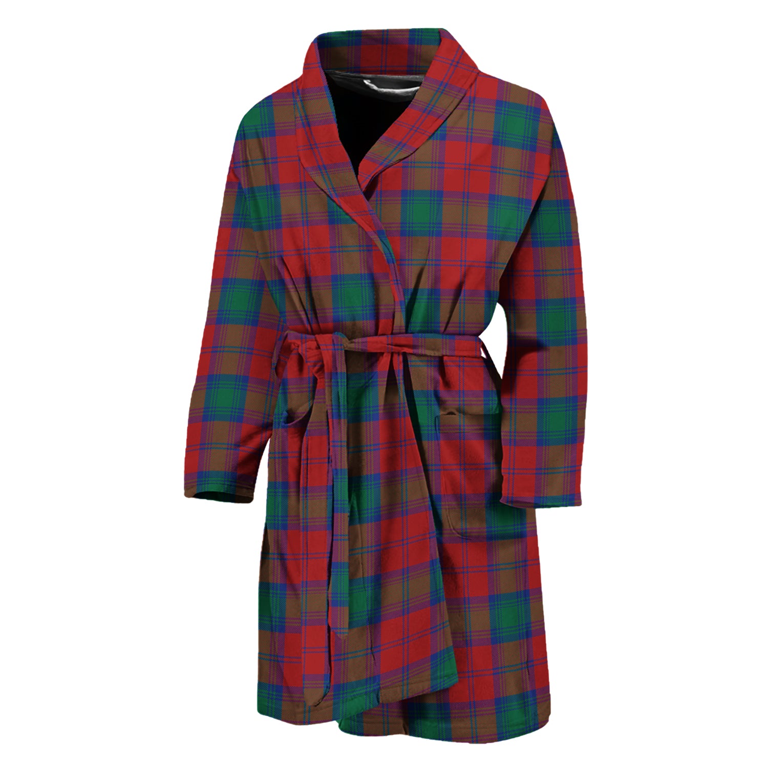 Fotheringham (Fotheringhame) Tartan Bathrobe - Tartan Vibes Clothing