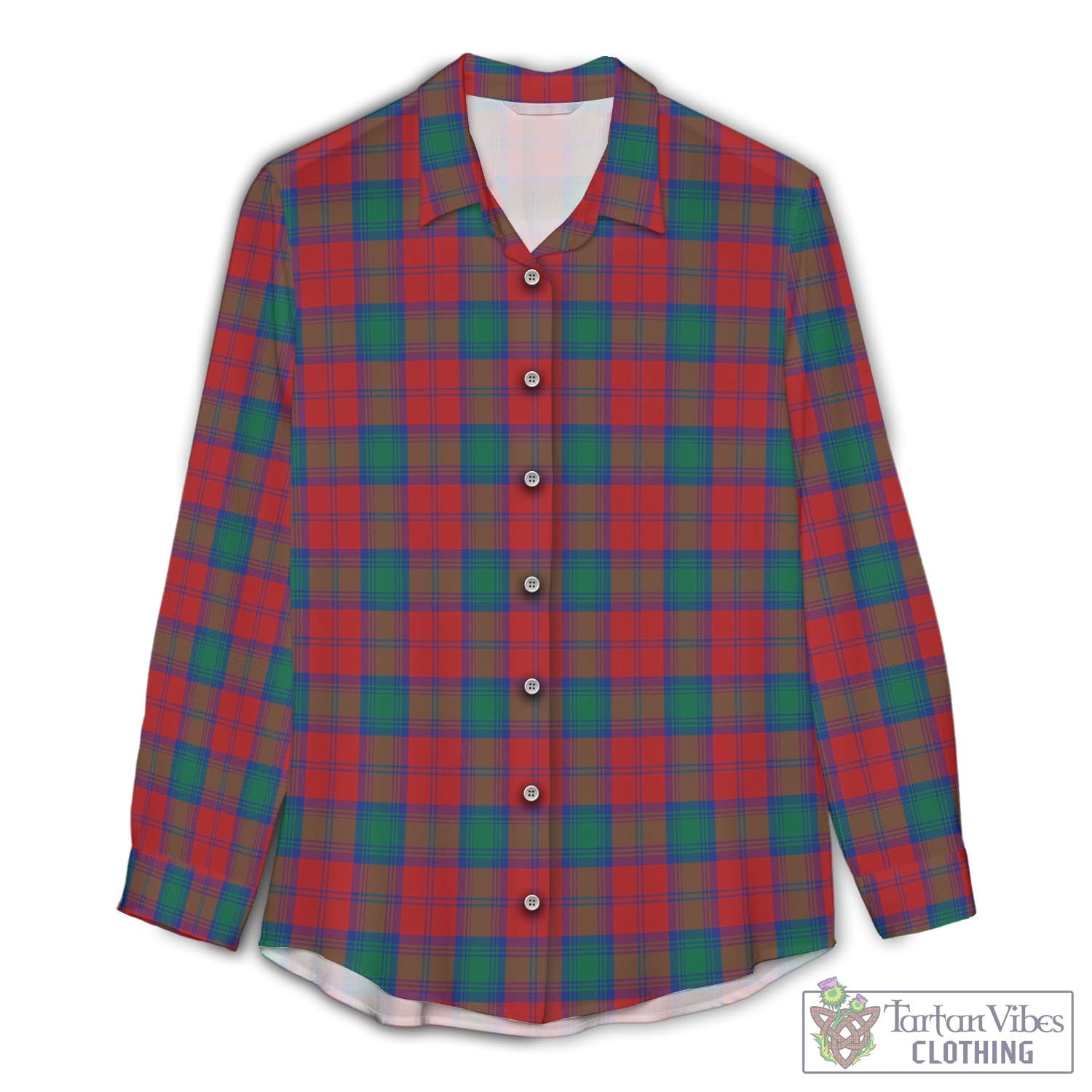 Fotheringham Modern Tartan Womens Casual Shirt