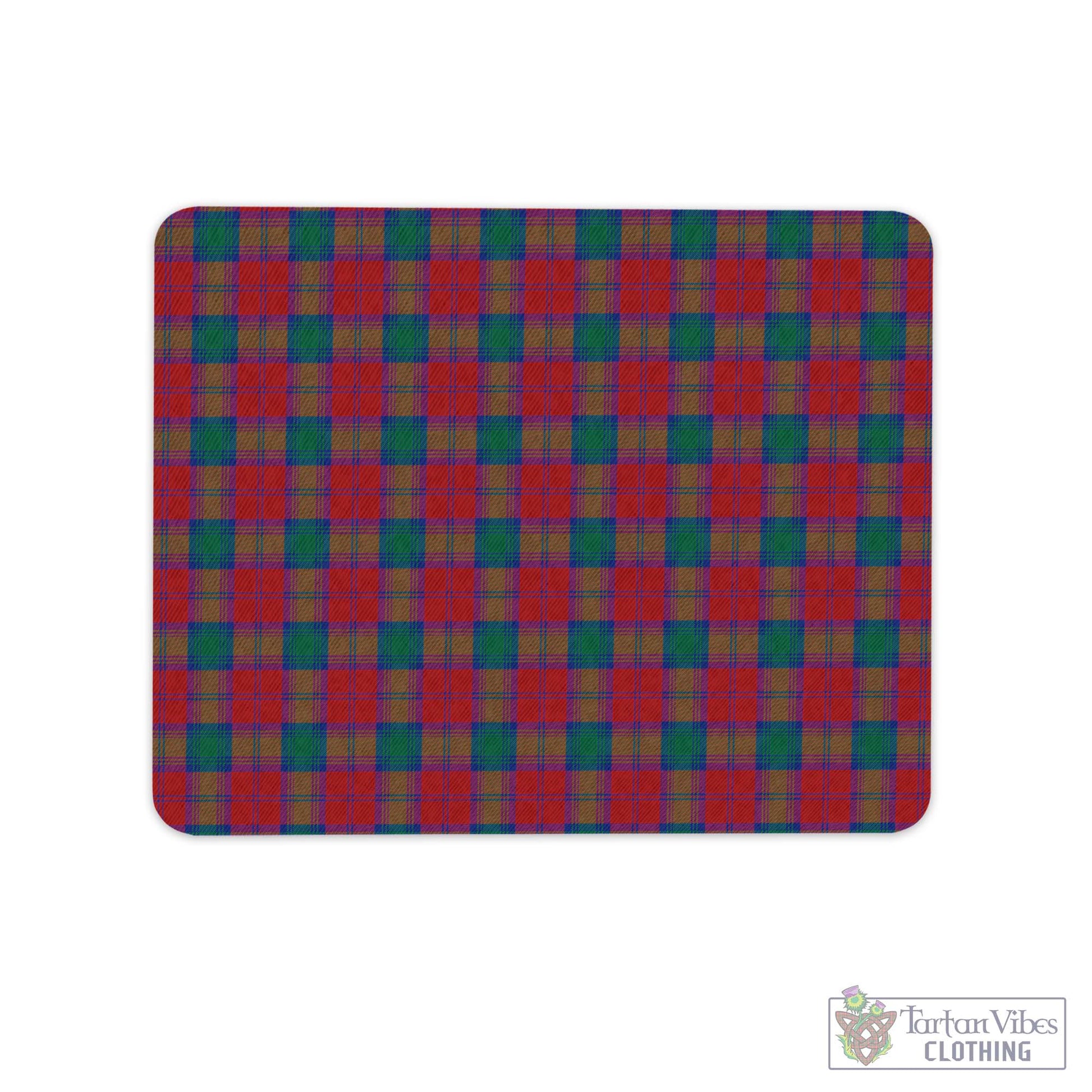 Tartan Vibes Clothing Fotheringham Modern Tartan Mouse Pad