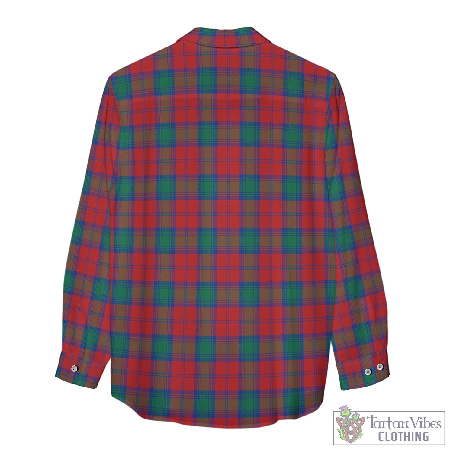 Fotheringham Modern Tartan Womens Casual Shirt