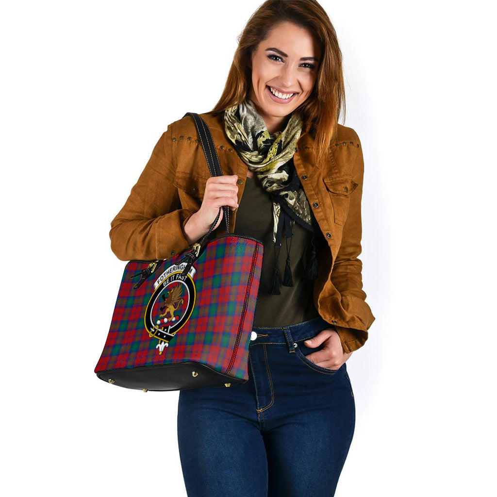 fotheringham-modern-tartan-leather-tote-bag-with-family-crest
