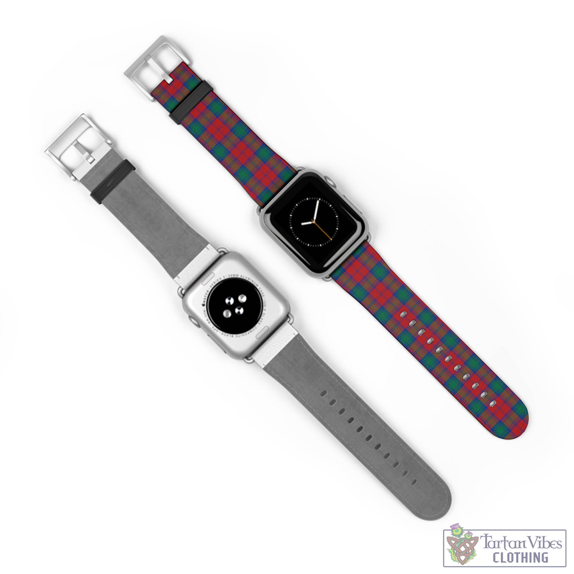 Tartan Vibes Clothing Fotheringham Modern Tartan Watch Band
