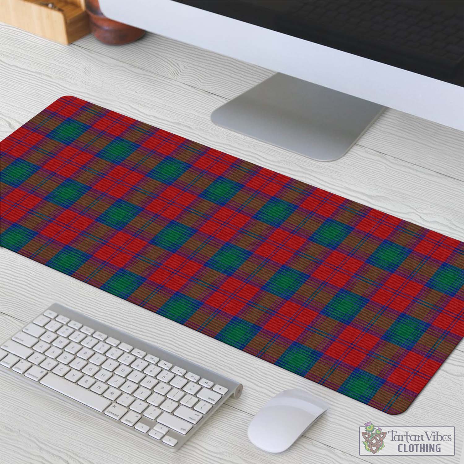 Tartan Vibes Clothing Fotheringham Modern Tartan Mouse Pad