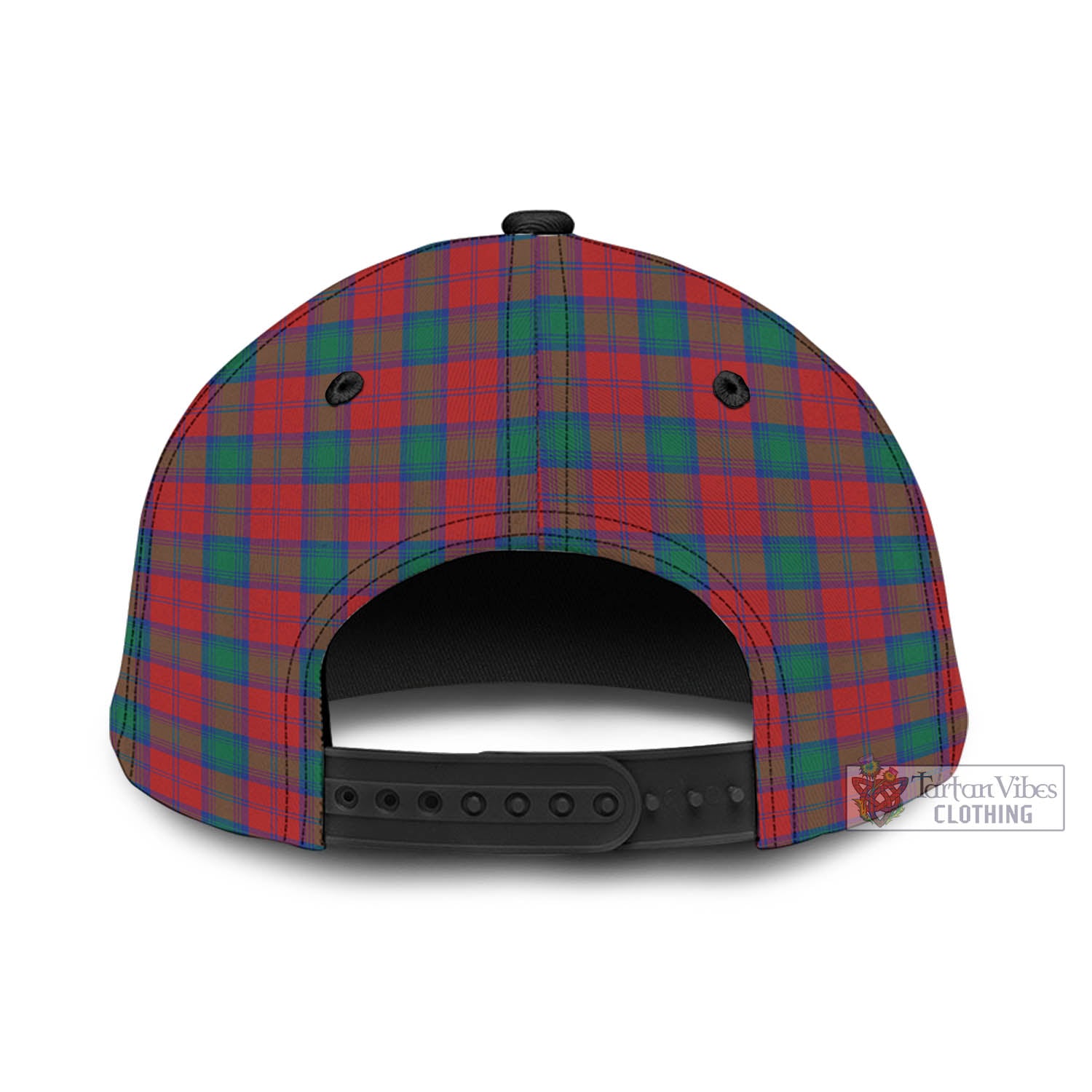 Tartan Vibes Clothing Fotheringhame Tartan Classic Cap with Family Crest In Me Style