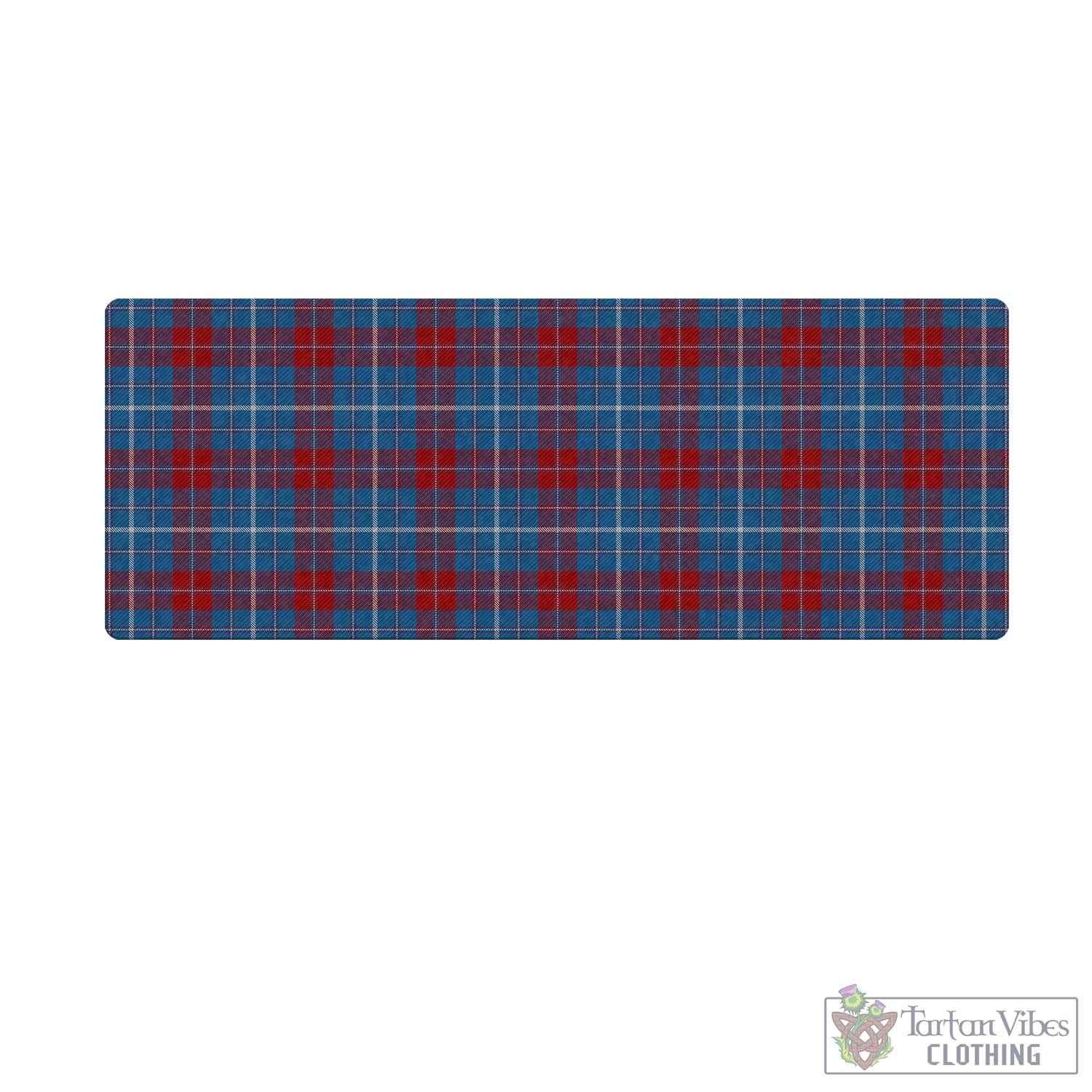 Tartan Vibes Clothing Frame Tartan Mouse Pad