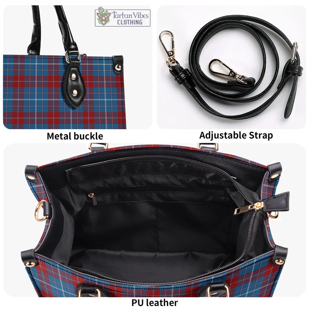 Tartan Vibes Clothing Frame Tartan Luxury Leather Handbags