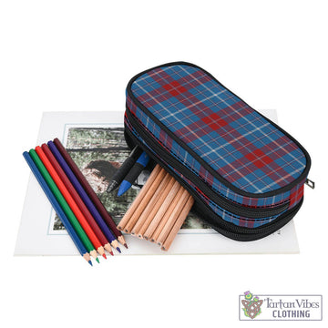 Tartan Vibes Clothing Frame Tartan Pen and Pencil Case