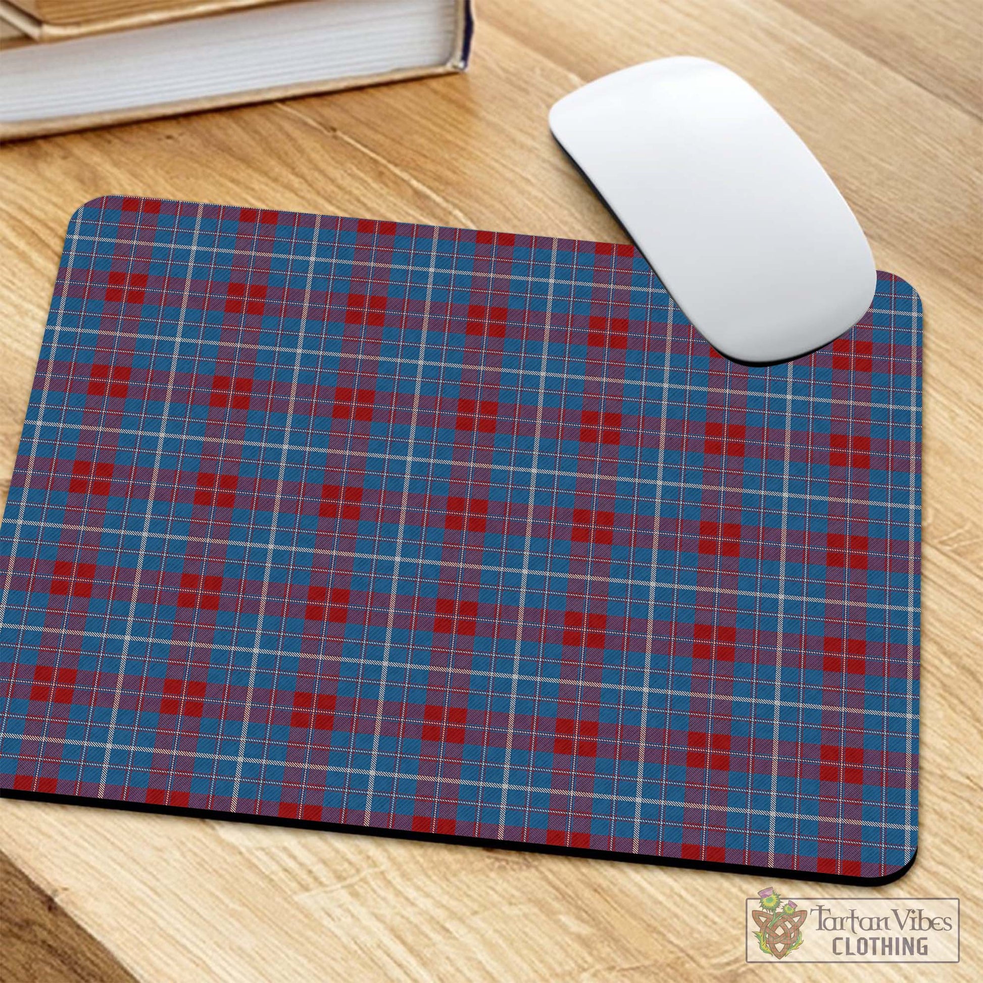 Tartan Vibes Clothing Frame Tartan Mouse Pad