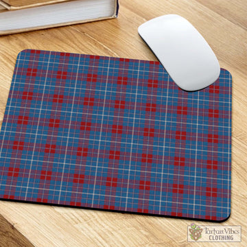 Tartan Vibes Clothing Frame Tartan Mouse Pad