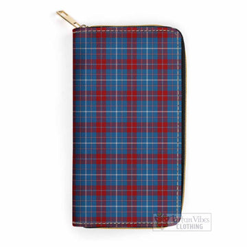 Tartan Vibes Clothing Frame Tartan Women's Leather Wallet