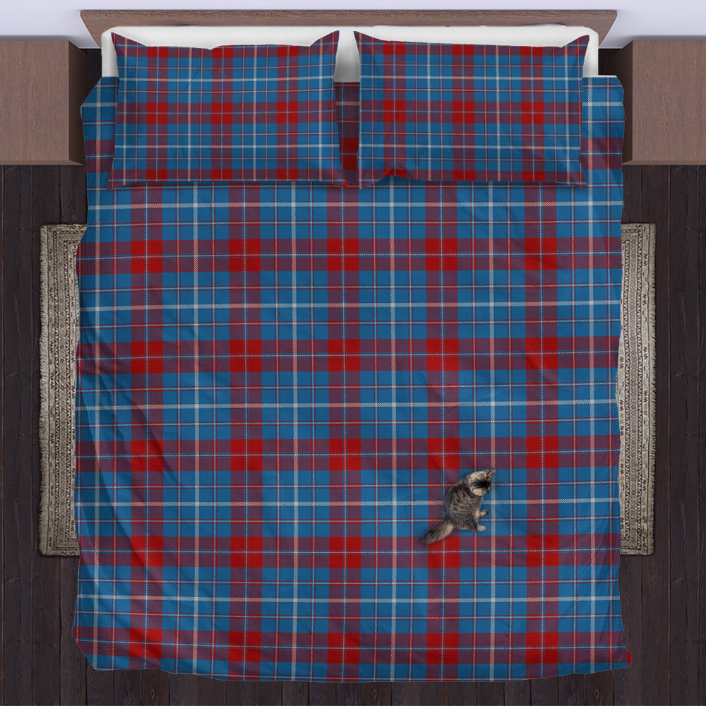 Frame Tartan Bedding Set US Bedding Set - Tartan Vibes Clothing
