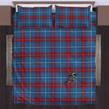 Frame Tartan Bedding Set US Bedding Set - Tartan Vibes Clothing