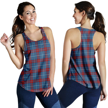 frame-tartan-women-racerback-tanks
