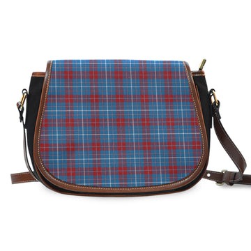 Frame Tartan Saddle Bag One Size - Tartan Vibes Clothing