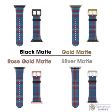 Tartan Vibes Clothing Frame Tartan Watch Band