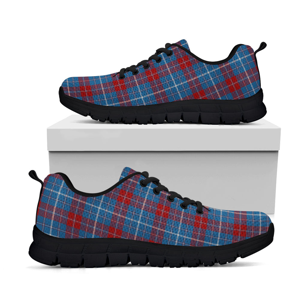 Frame Tartan Sneakers Kid's Sneakers - Tartan Vibes Clothing
