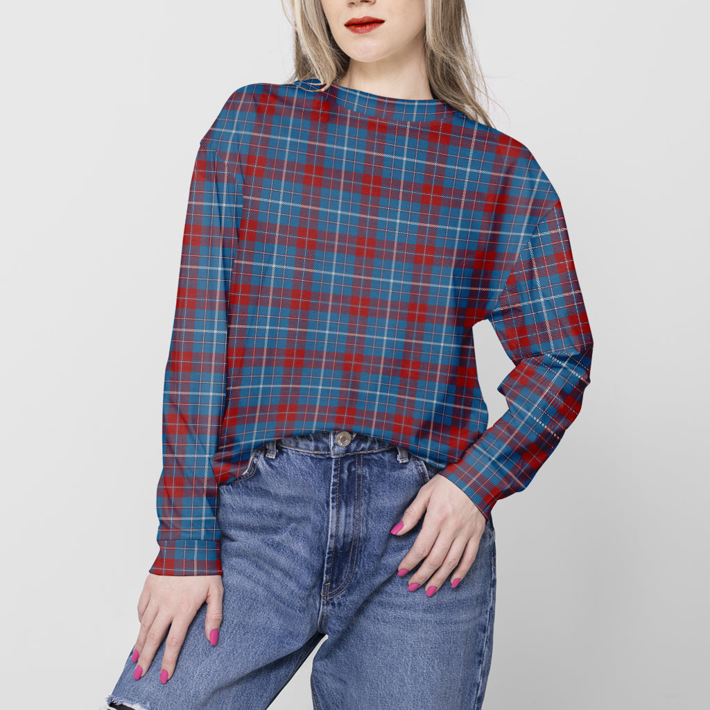 Frame Tartan Sweatshirt Unisex - Tartan Vibes Clothing