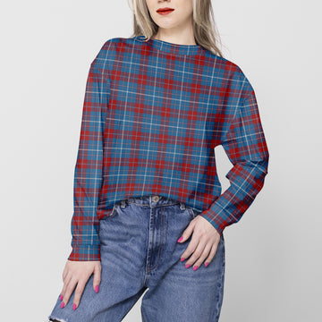Frame Tartan Sweatshirt Unisex - Tartan Vibes Clothing