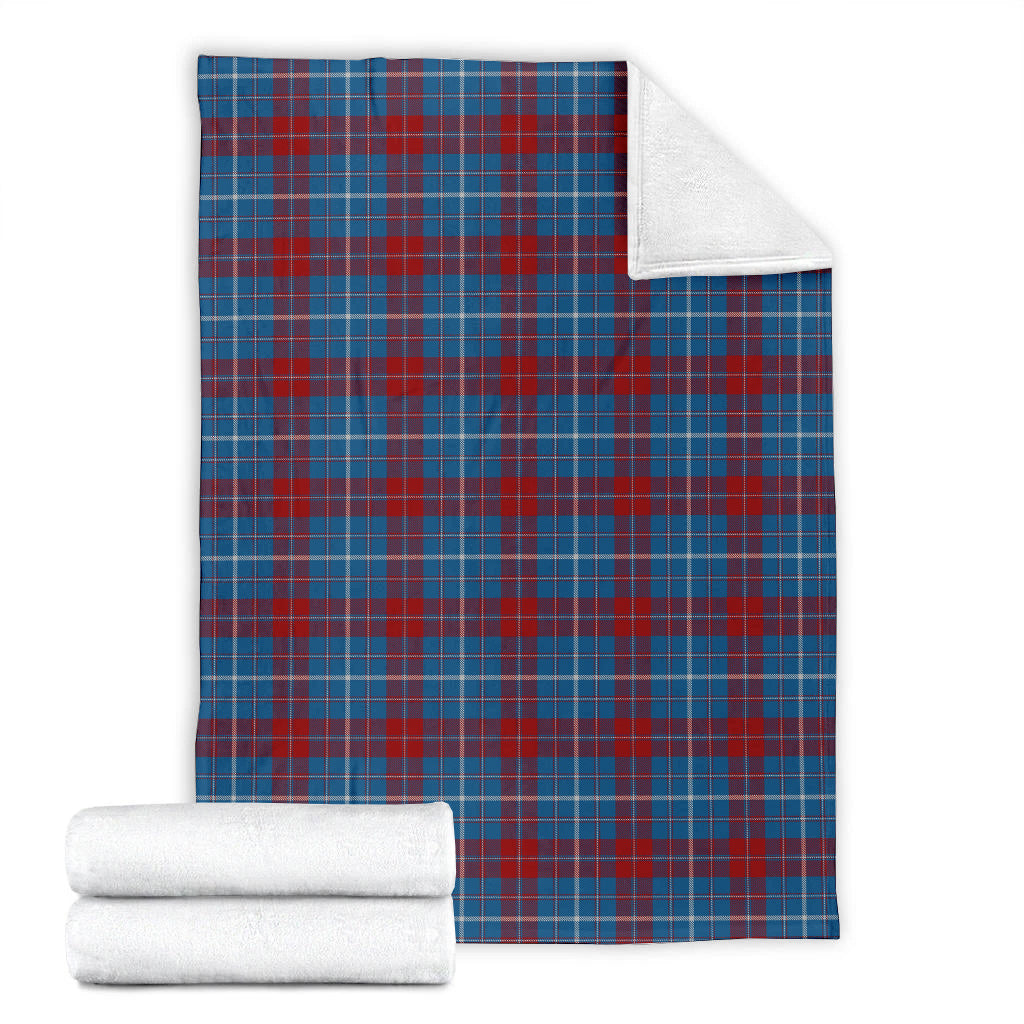 Frame Tartan Blanket X-Large 59 x 79 inches 150 x 200 cm - Tartan Vibes Clothing