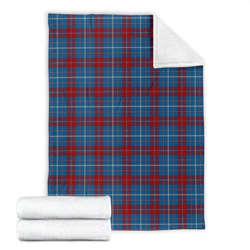 Frame Tartan Blanket X-Large 59 x 79 inches 150 x 200 cm - Tartan Vibes Clothing