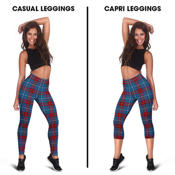 frame-tartan-womens-leggings