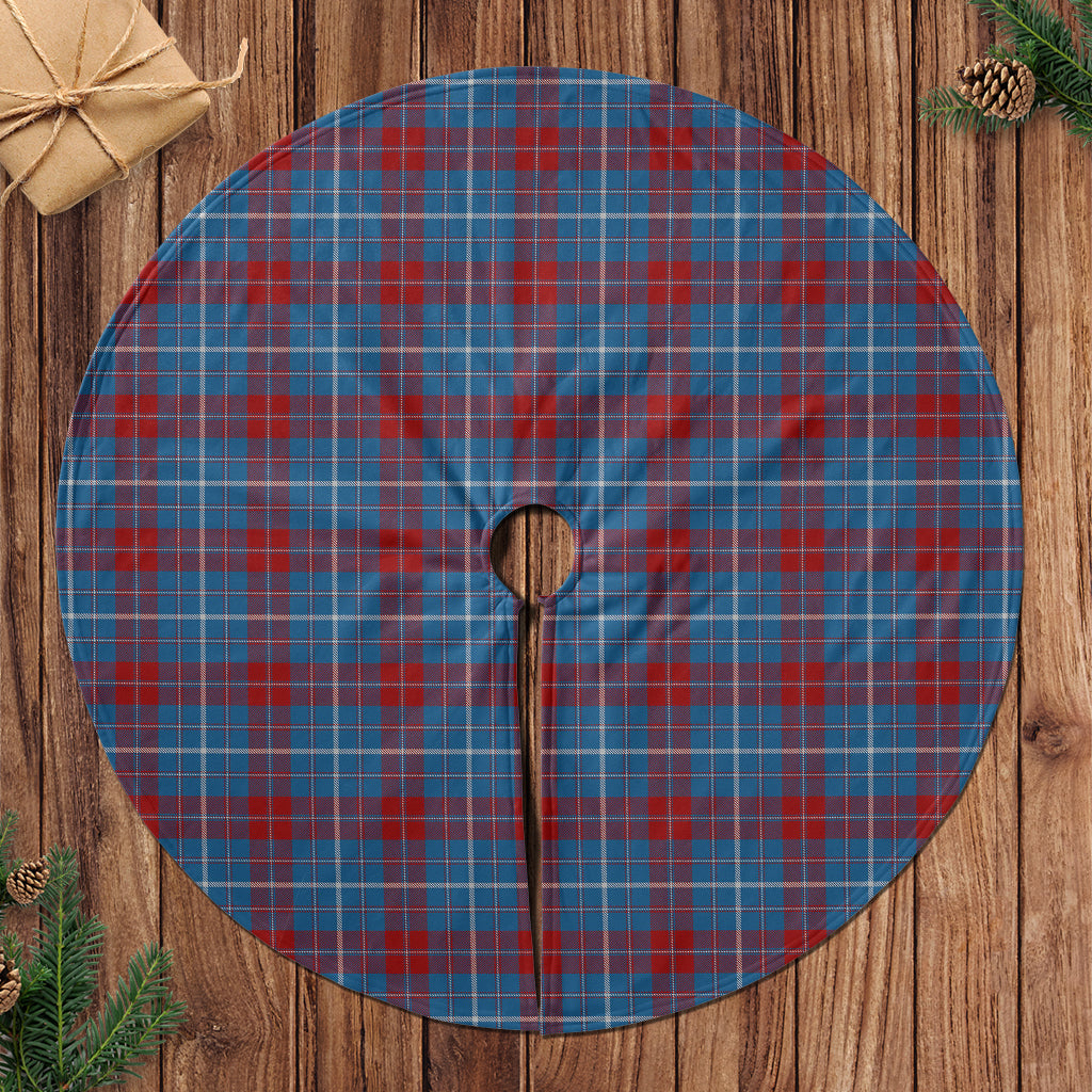 Frame Tartan Christmas Tree Skirt - Tartanvibesclothing