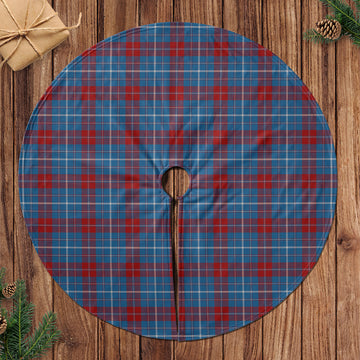 Frame Tartan Christmas Tree Skirt - Tartanvibesclothing