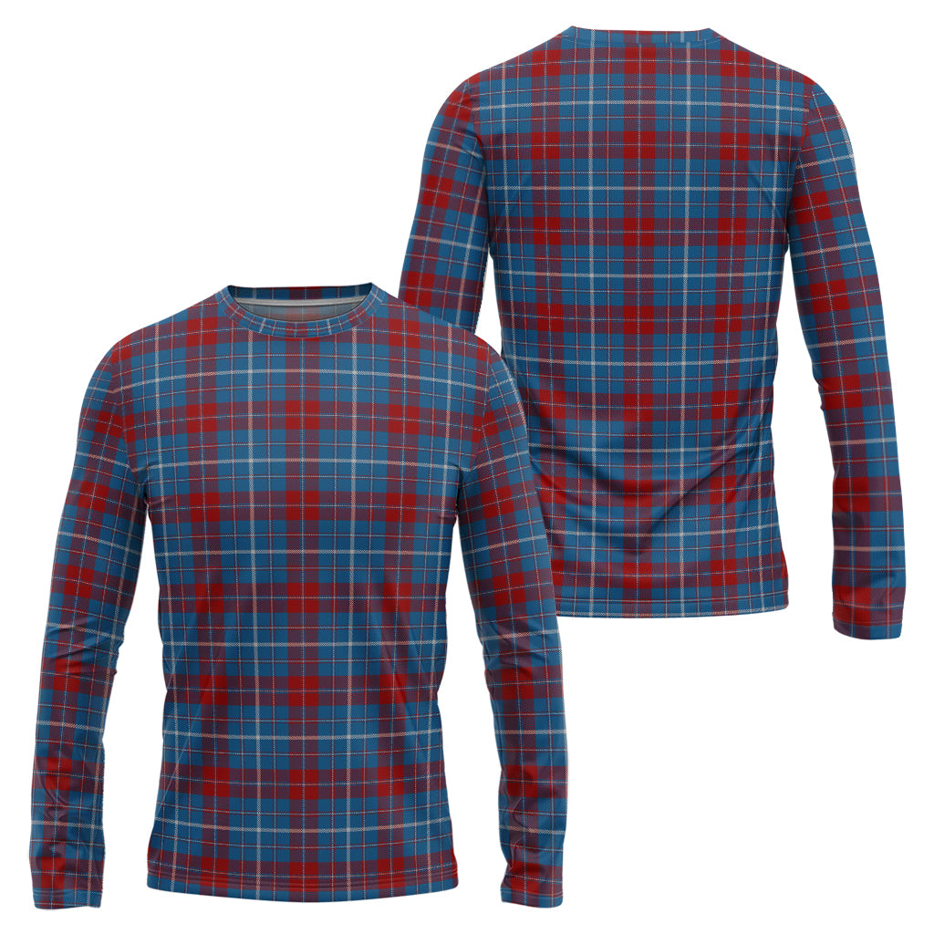 frame-tartan-long-sleeve-t-shirt