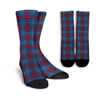 Frame Tartan Crew Socks - Tartanvibesclothing